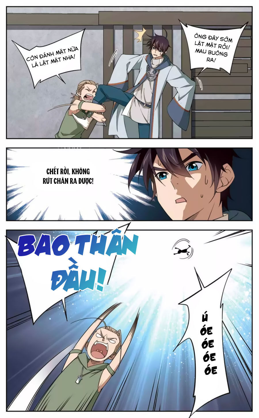 Võng Du Chi Cận Chiến Pháp Sư Chapter 46.2 - 3