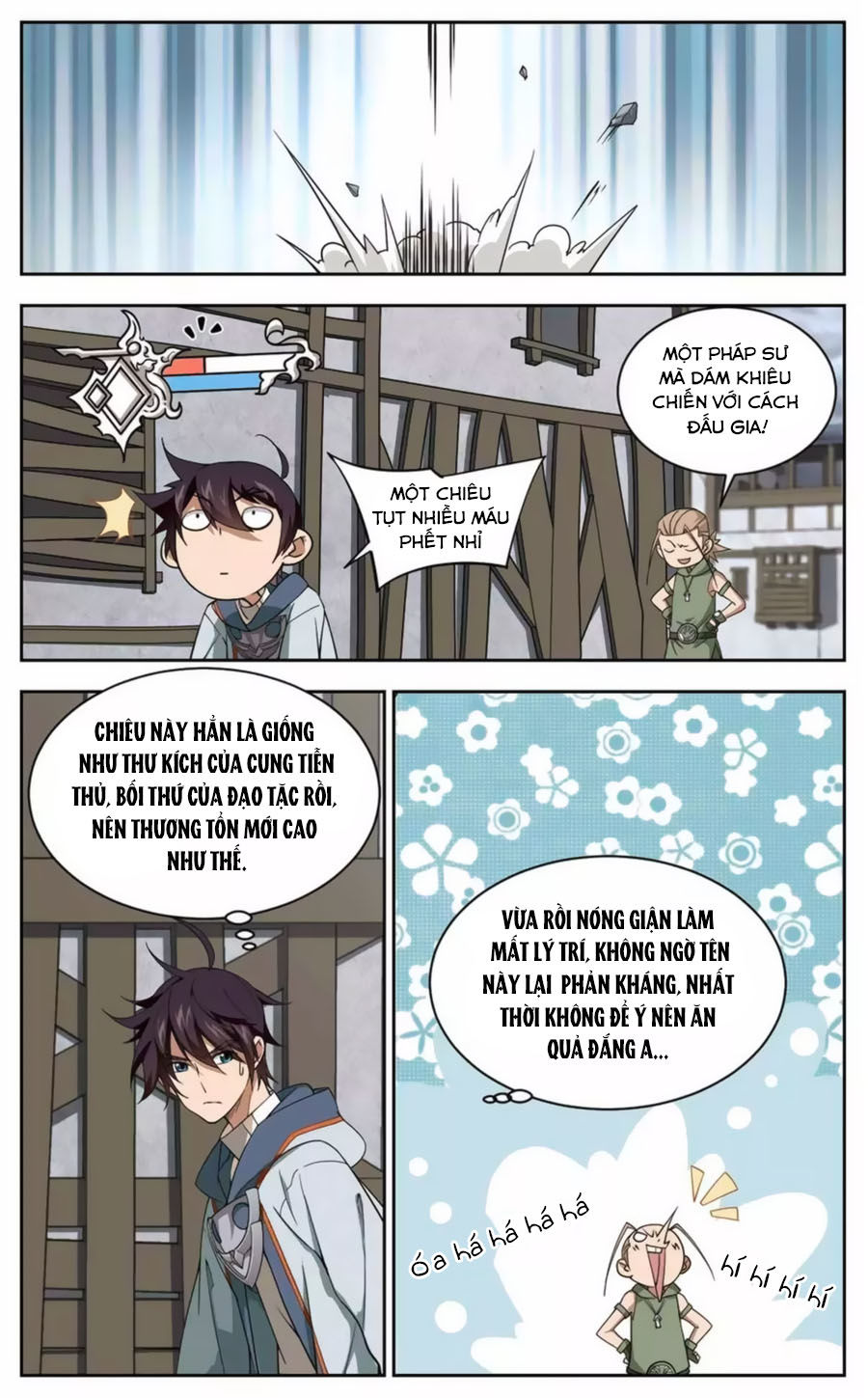 Võng Du Chi Cận Chiến Pháp Sư Chapter 46.2 - 4