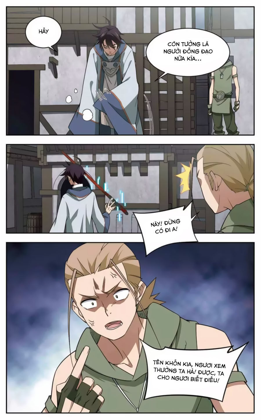 Võng Du Chi Cận Chiến Pháp Sư Chapter 46.2 - 5