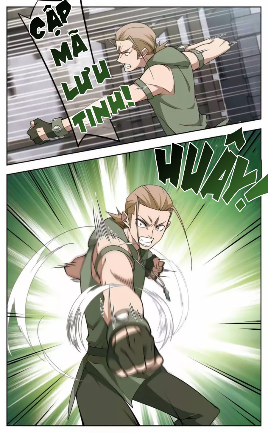 Võng Du Chi Cận Chiến Pháp Sư Chapter 46.2 - 6