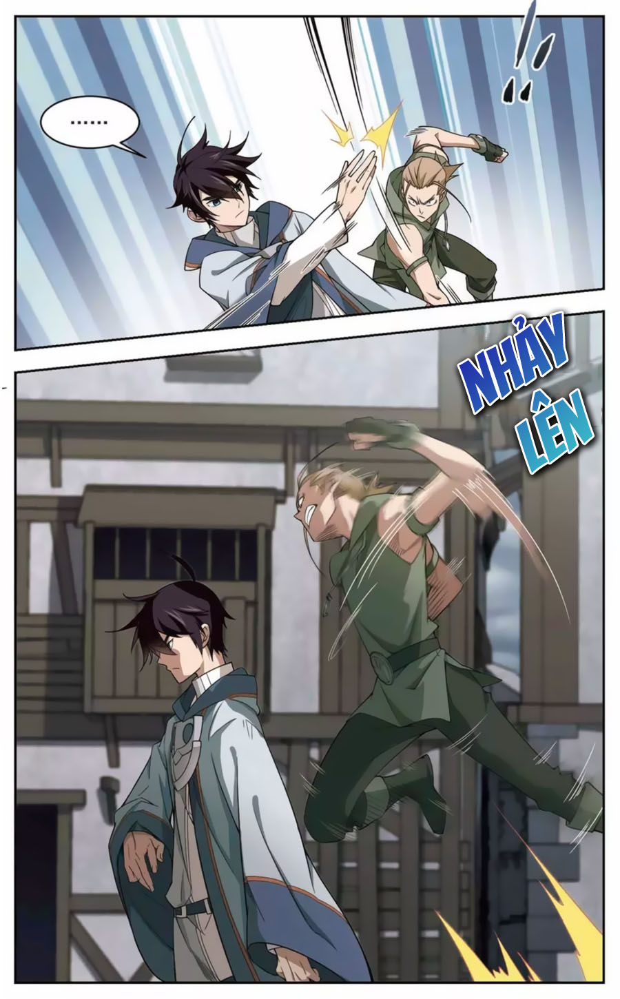 Võng Du Chi Cận Chiến Pháp Sư Chapter 46.2 - 7