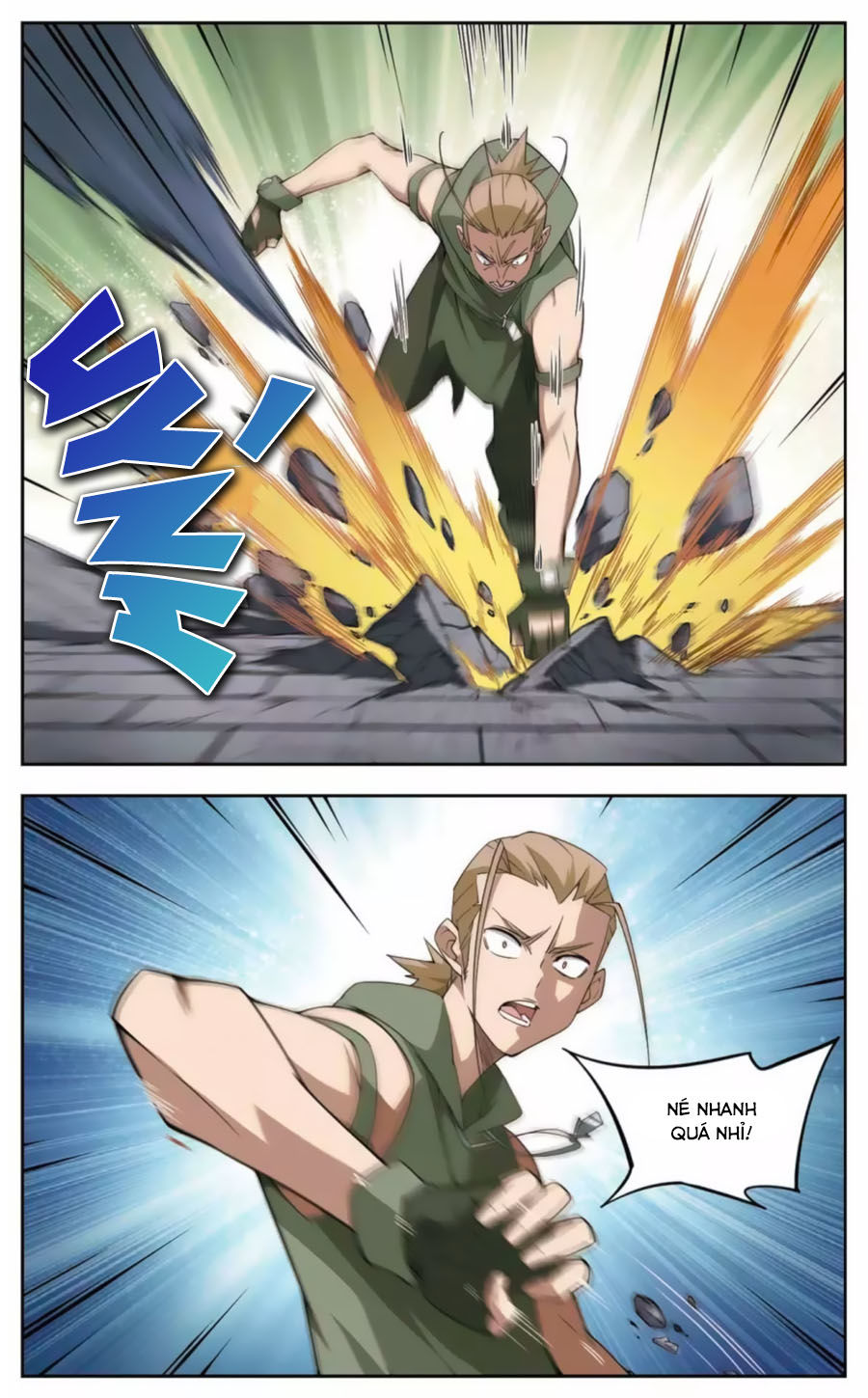 Võng Du Chi Cận Chiến Pháp Sư Chapter 46.2 - 8