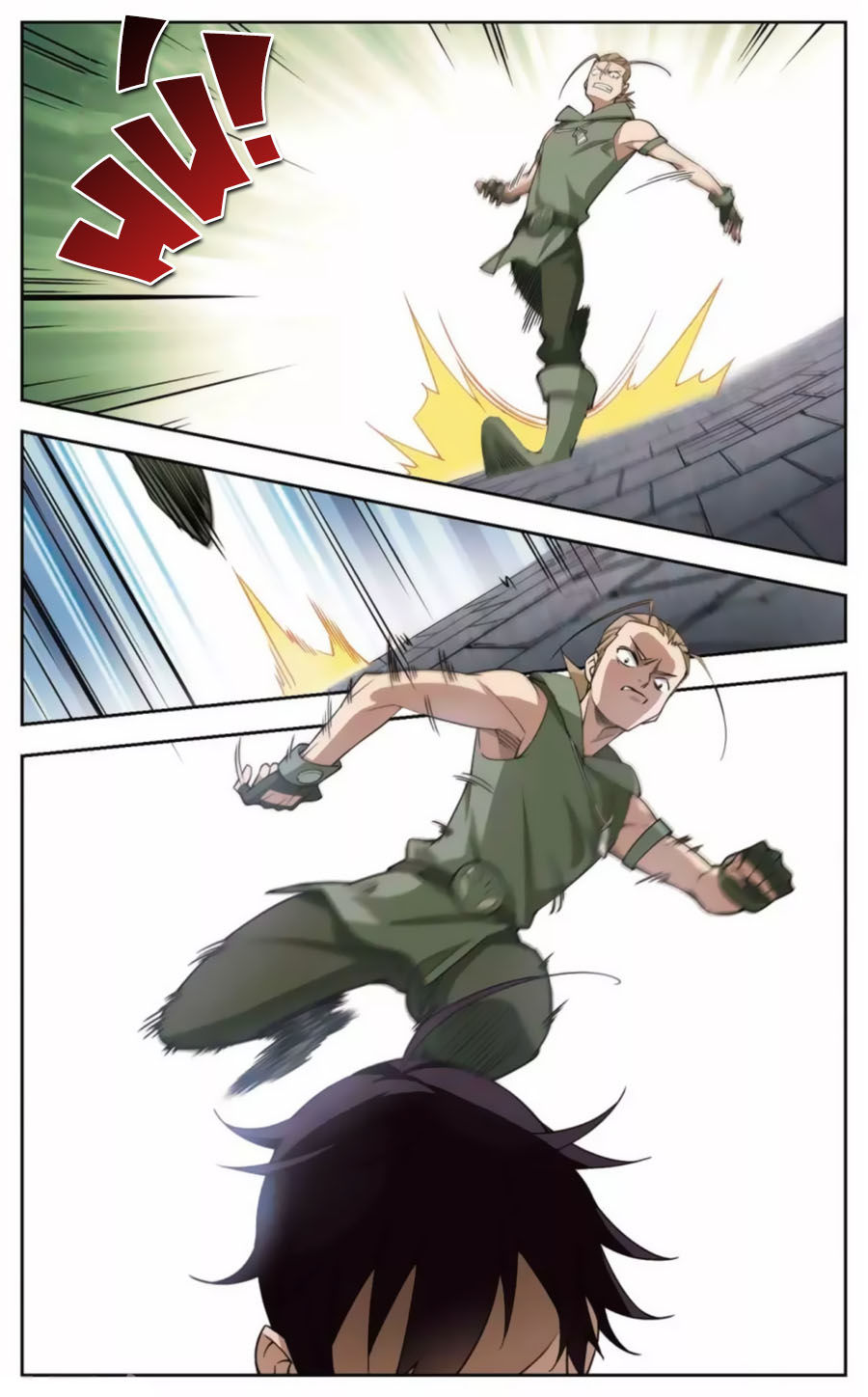 Võng Du Chi Cận Chiến Pháp Sư Chapter 46.2 - 9