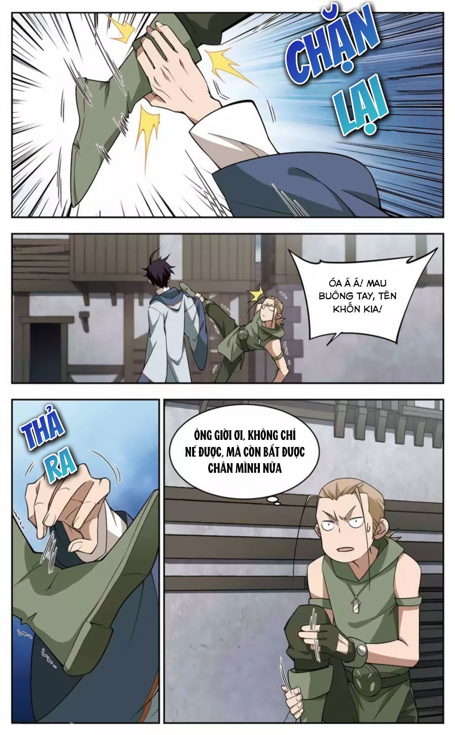 Võng Du Chi Cận Chiến Pháp Sư Chapter 46.2 - 10