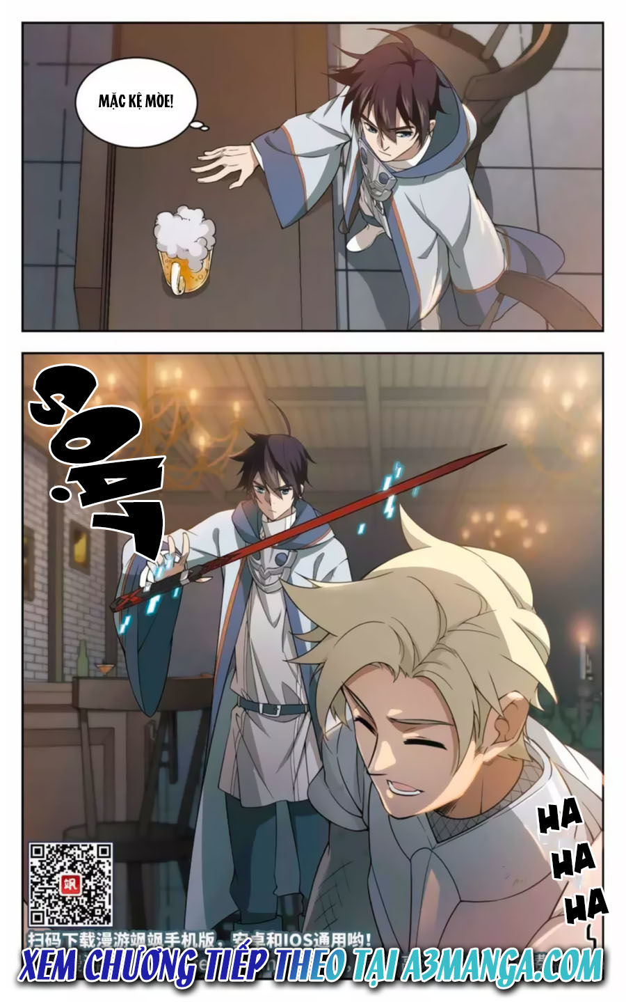 Võng Du Chi Cận Chiến Pháp Sư Chapter 46.3 - 12