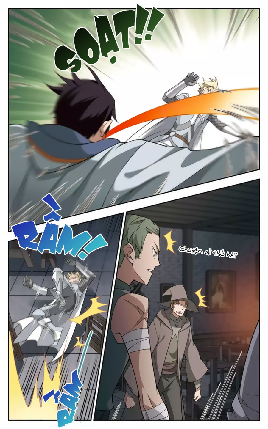 Võng Du Chi Cận Chiến Pháp Sư Chapter 47.1 - 2