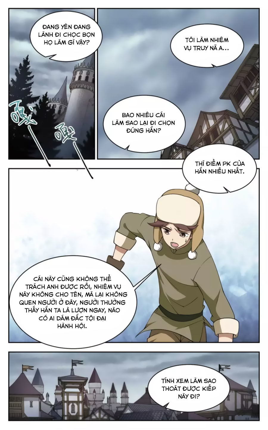 Võng Du Chi Cận Chiến Pháp Sư Chapter 47.1 - 11