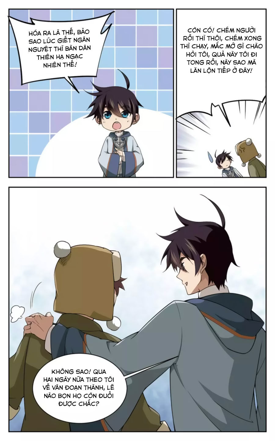 Võng Du Chi Cận Chiến Pháp Sư Chapter 47.1 - 12