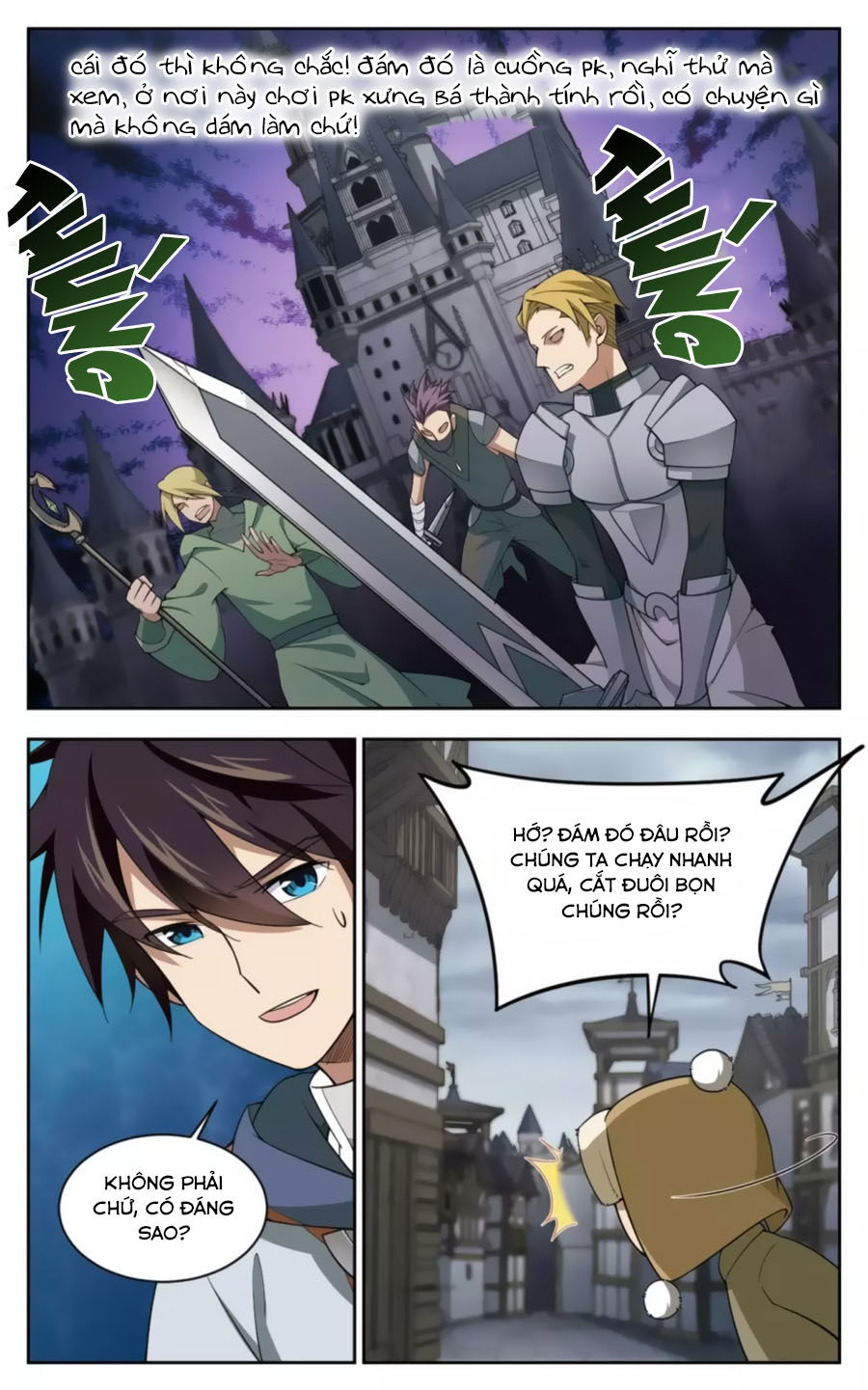 Võng Du Chi Cận Chiến Pháp Sư Chapter 47.1 - 13