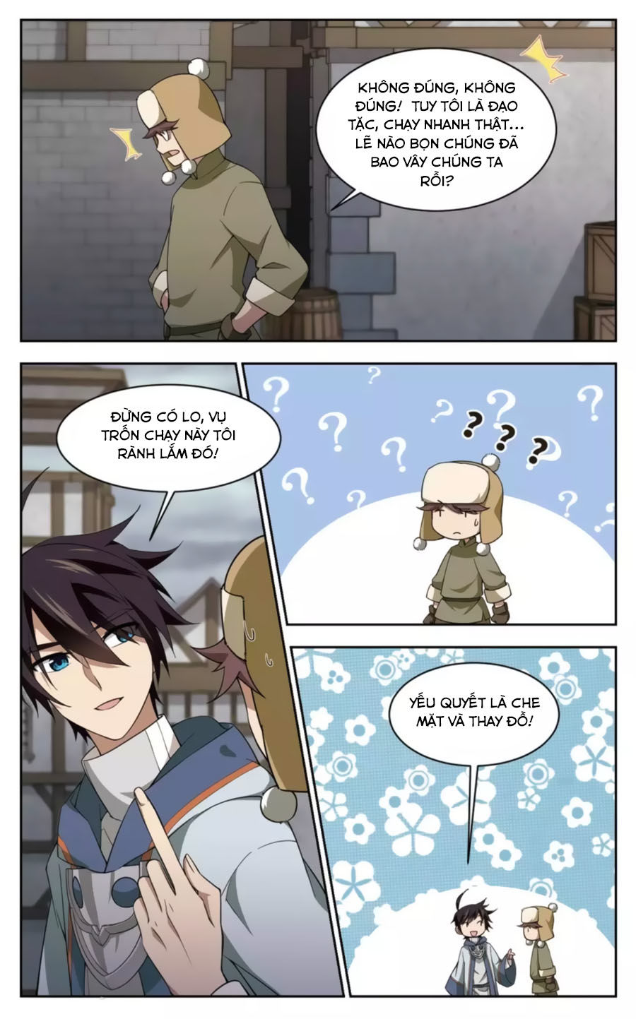 Võng Du Chi Cận Chiến Pháp Sư Chapter 47.1 - 14