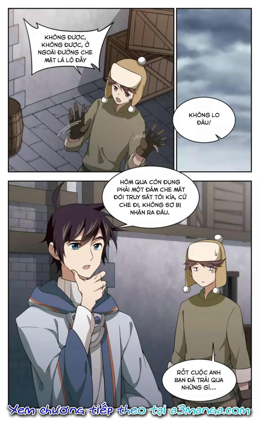 Võng Du Chi Cận Chiến Pháp Sư Chapter 47.1 - 15