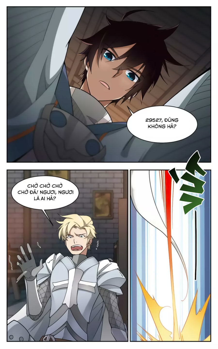 Võng Du Chi Cận Chiến Pháp Sư Chapter 47.1 - 3