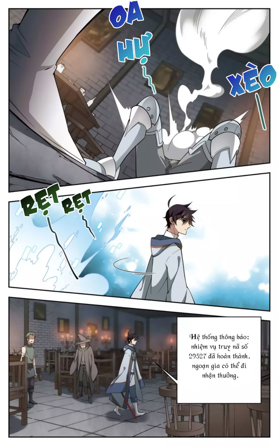 Võng Du Chi Cận Chiến Pháp Sư Chapter 47.1 - 4