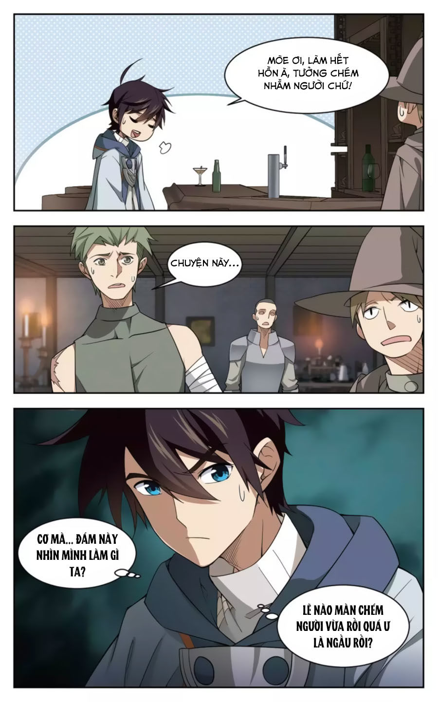 Võng Du Chi Cận Chiến Pháp Sư Chapter 47.1 - 5