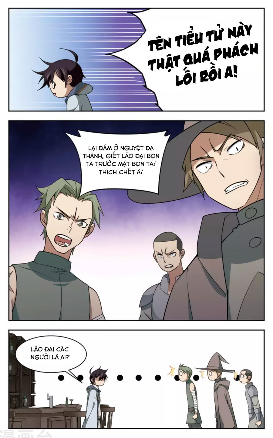 Võng Du Chi Cận Chiến Pháp Sư Chapter 47.1 - 6