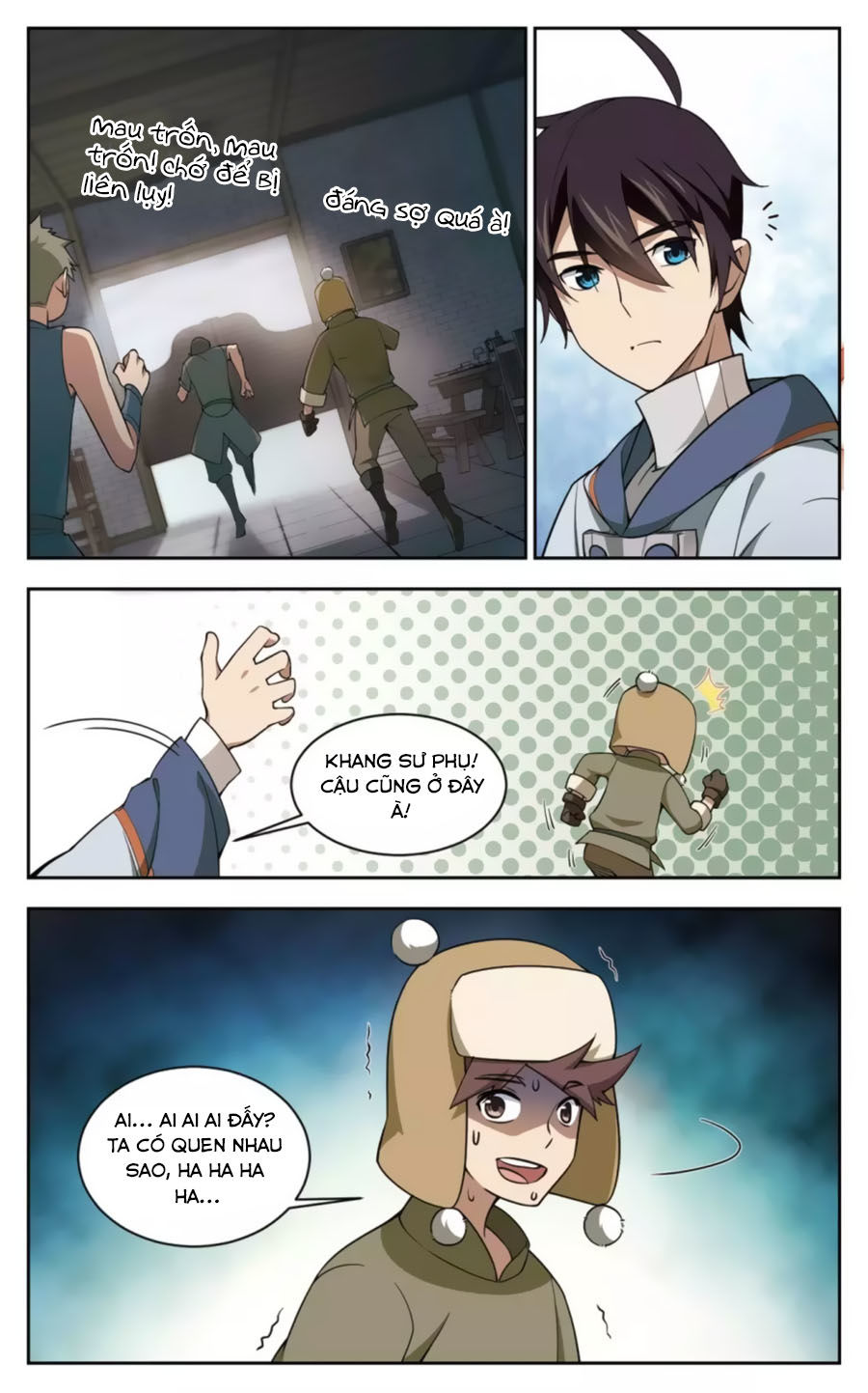 Võng Du Chi Cận Chiến Pháp Sư Chapter 47.1 - 7