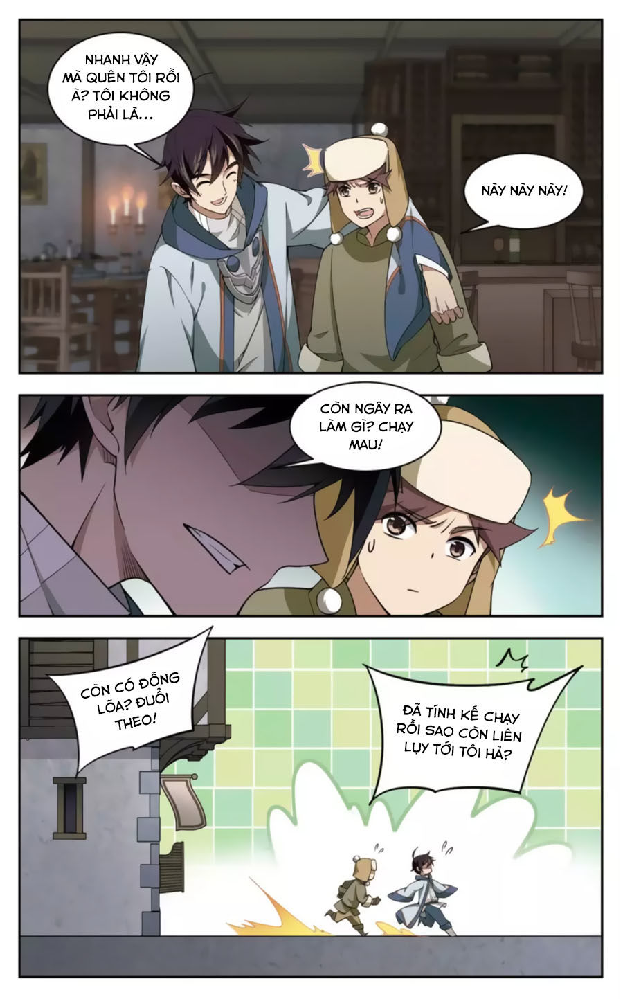 Võng Du Chi Cận Chiến Pháp Sư Chapter 47.1 - 8