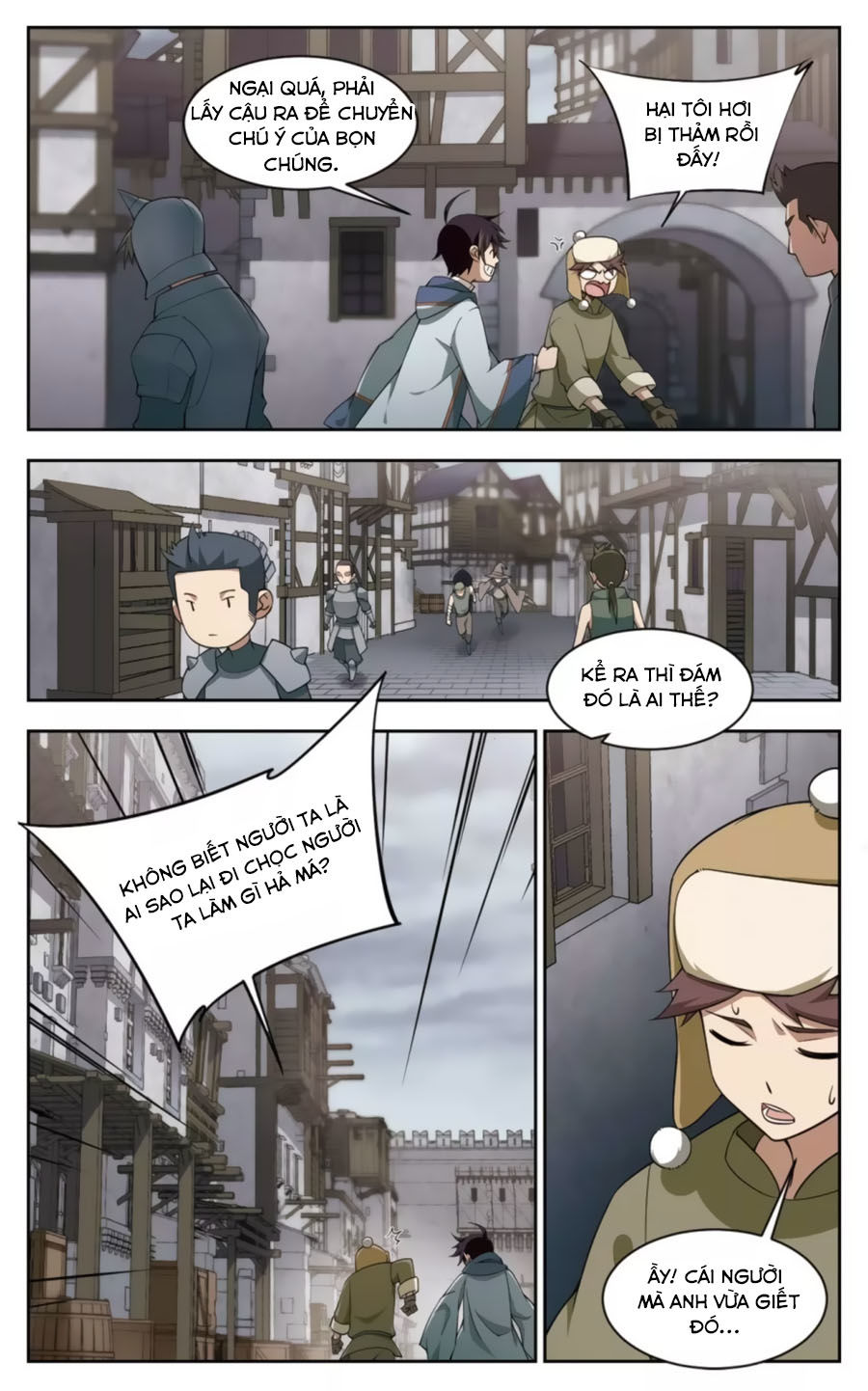 Võng Du Chi Cận Chiến Pháp Sư Chapter 47.1 - 9