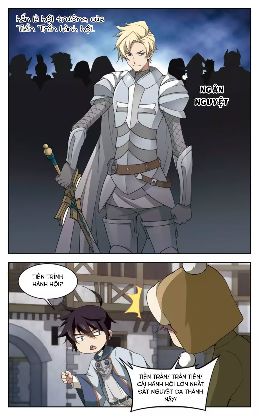 Võng Du Chi Cận Chiến Pháp Sư Chapter 47.1 - 10