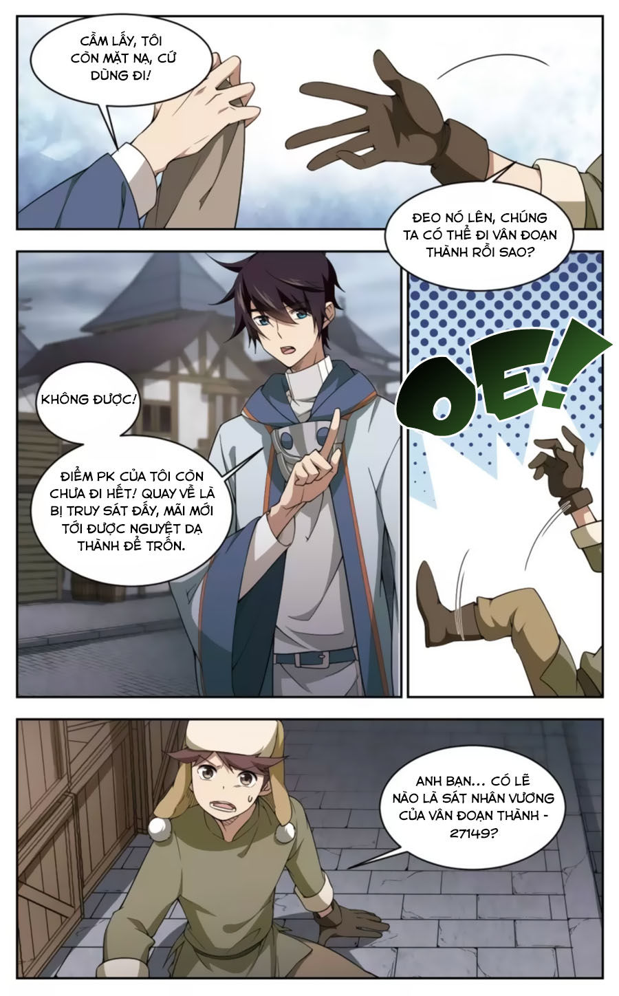 Võng Du Chi Cận Chiến Pháp Sư Chapter 47.2 - 1