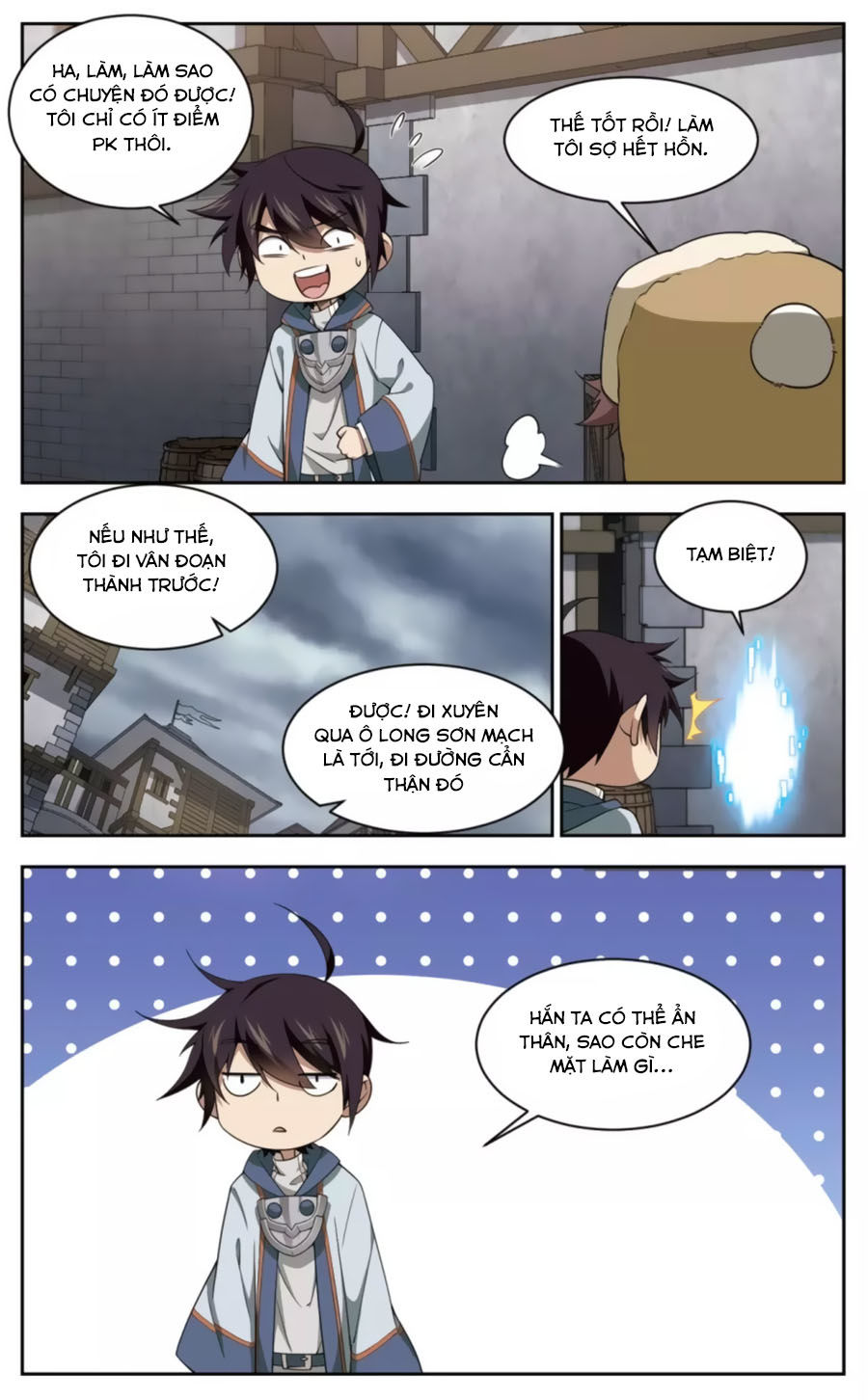 Võng Du Chi Cận Chiến Pháp Sư Chapter 47.2 - 2