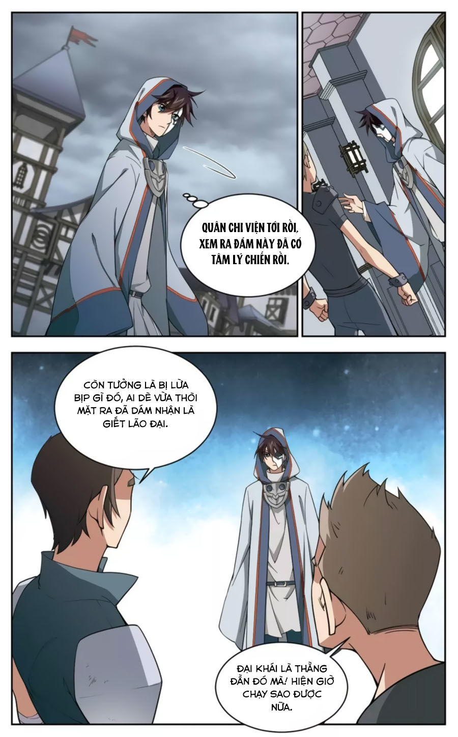 Võng Du Chi Cận Chiến Pháp Sư Chapter 47.2 - 11