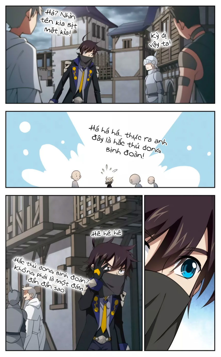 Võng Du Chi Cận Chiến Pháp Sư Chapter 47.2 - 4