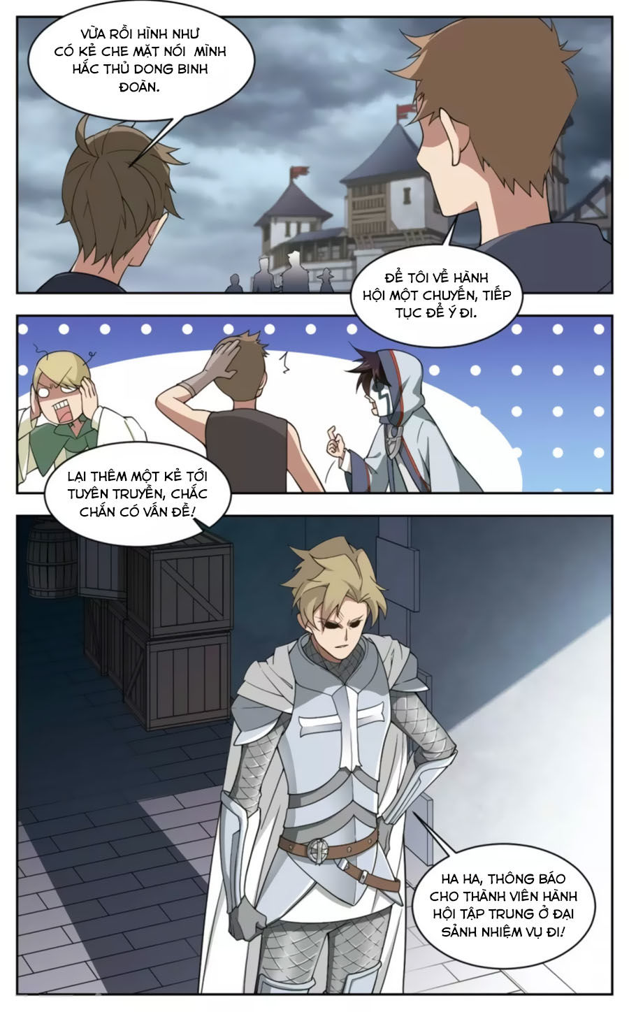 Võng Du Chi Cận Chiến Pháp Sư Chapter 47.2 - 7