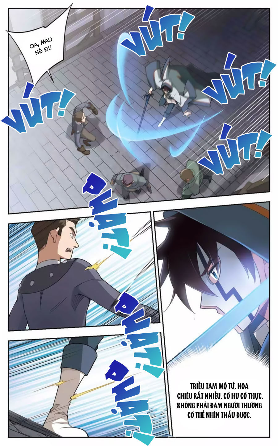 Võng Du Chi Cận Chiến Pháp Sư Chapter 48.1 - 2