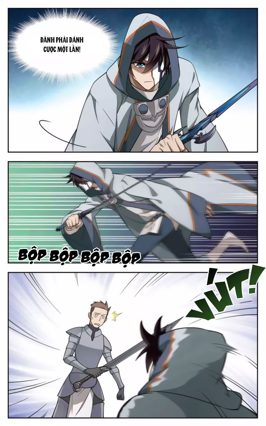 Võng Du Chi Cận Chiến Pháp Sư Chapter 48.1 - 11