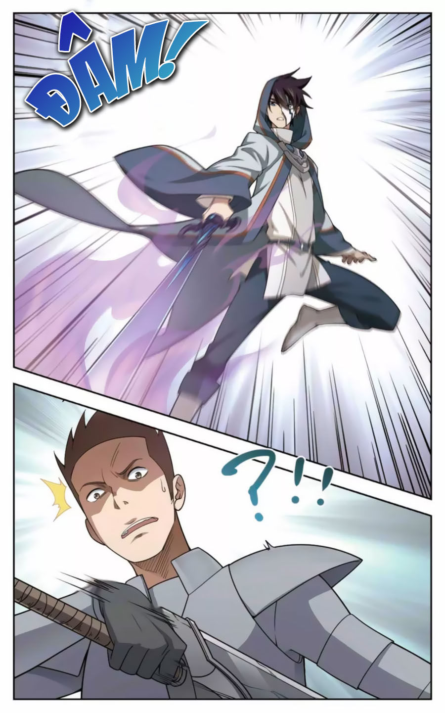 Võng Du Chi Cận Chiến Pháp Sư Chapter 48.1 - 12