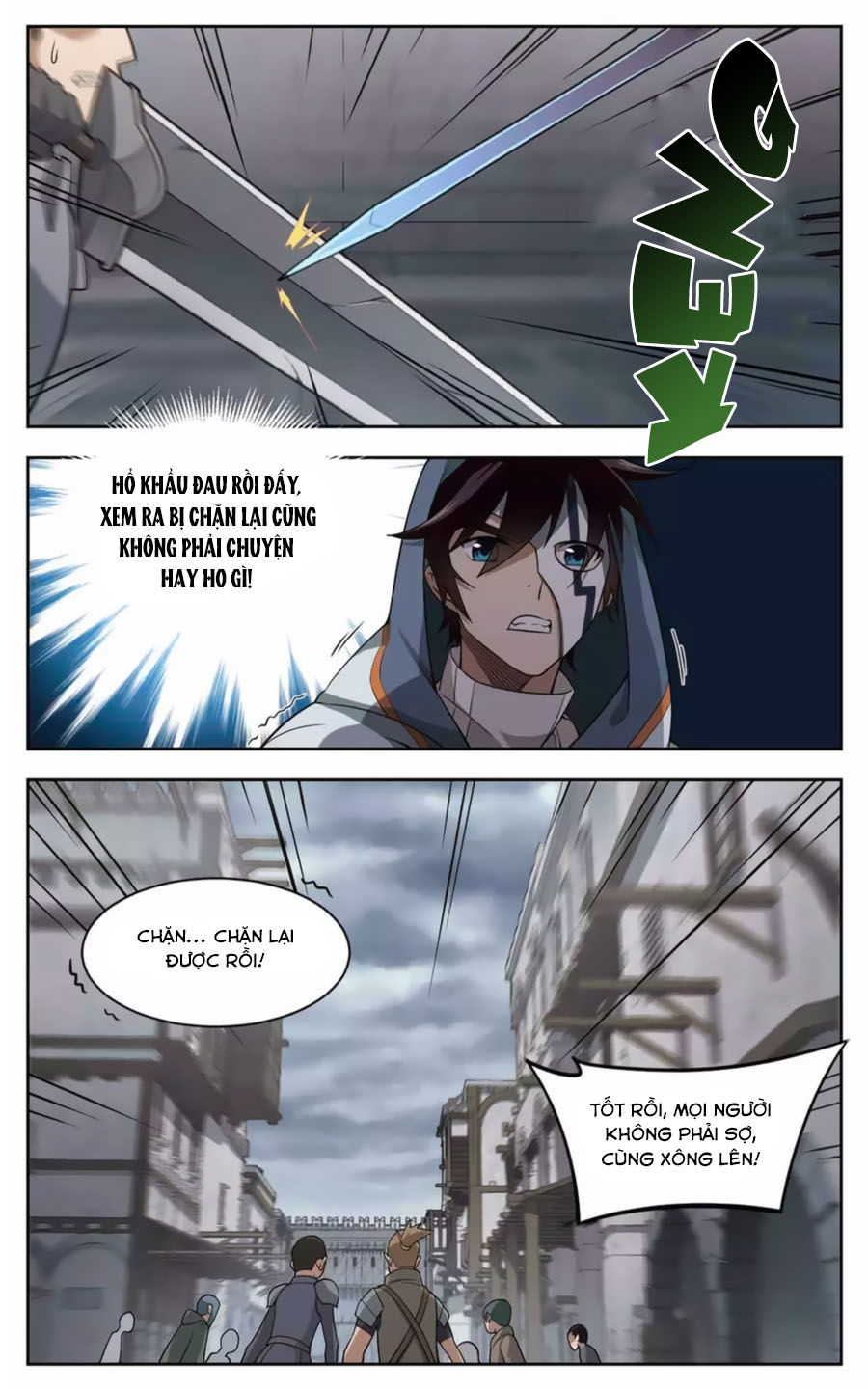 Võng Du Chi Cận Chiến Pháp Sư Chapter 48.1 - 13