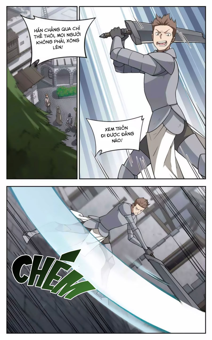 Võng Du Chi Cận Chiến Pháp Sư Chapter 48.1 - 14