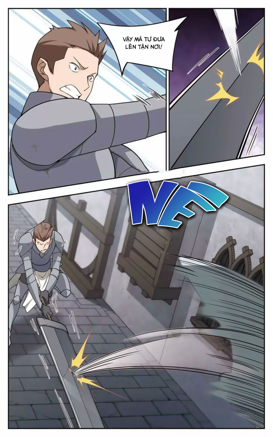Võng Du Chi Cận Chiến Pháp Sư Chapter 48.1 - 16