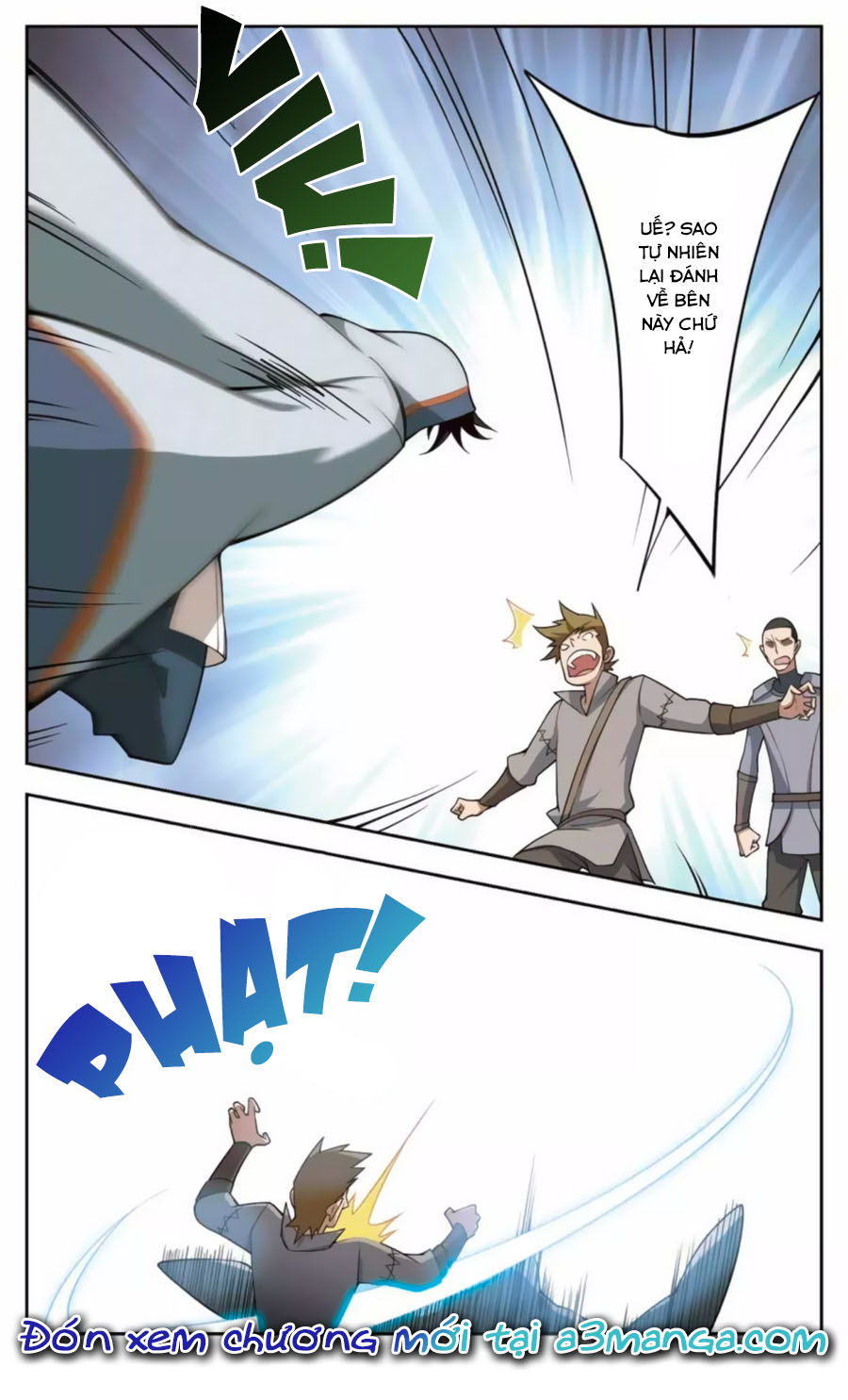 Võng Du Chi Cận Chiến Pháp Sư Chapter 48.1 - 17