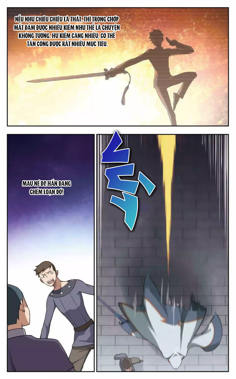 Võng Du Chi Cận Chiến Pháp Sư Chapter 48.1 - 3