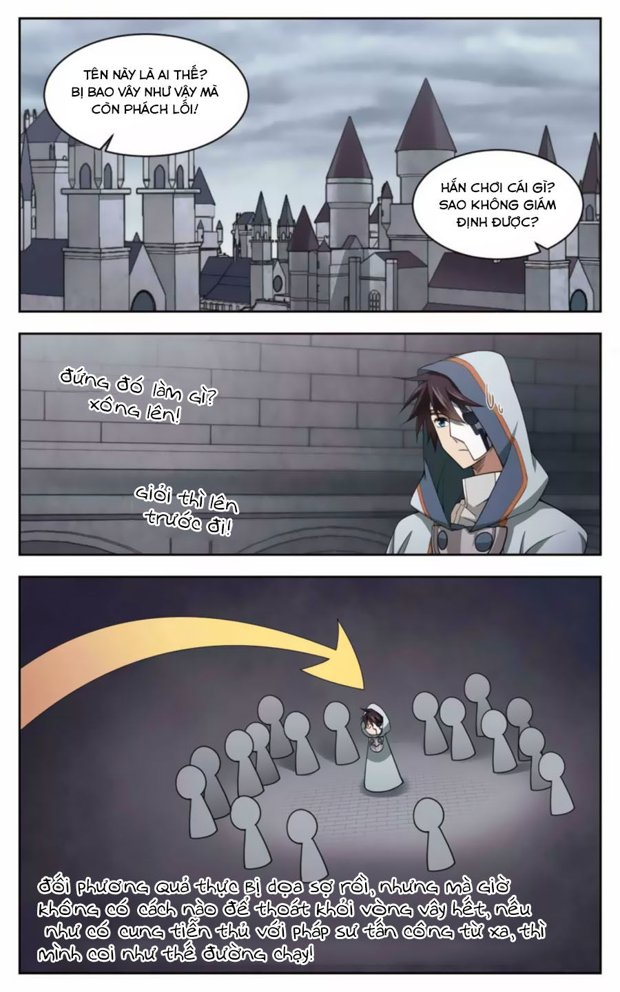 Võng Du Chi Cận Chiến Pháp Sư Chapter 48.1 - 9