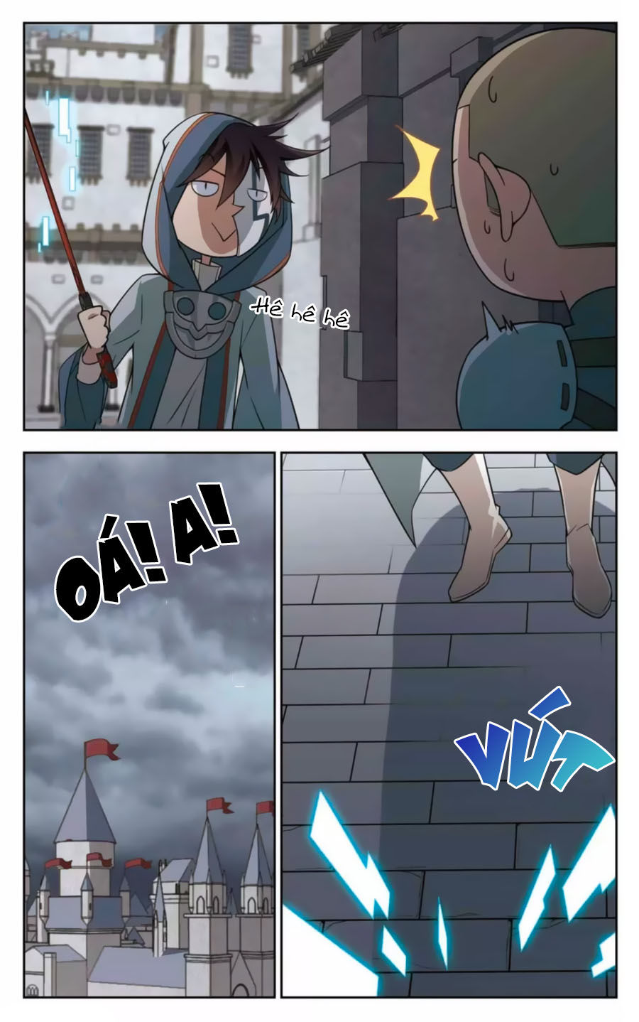 Võng Du Chi Cận Chiến Pháp Sư Chapter 48.2 - 11