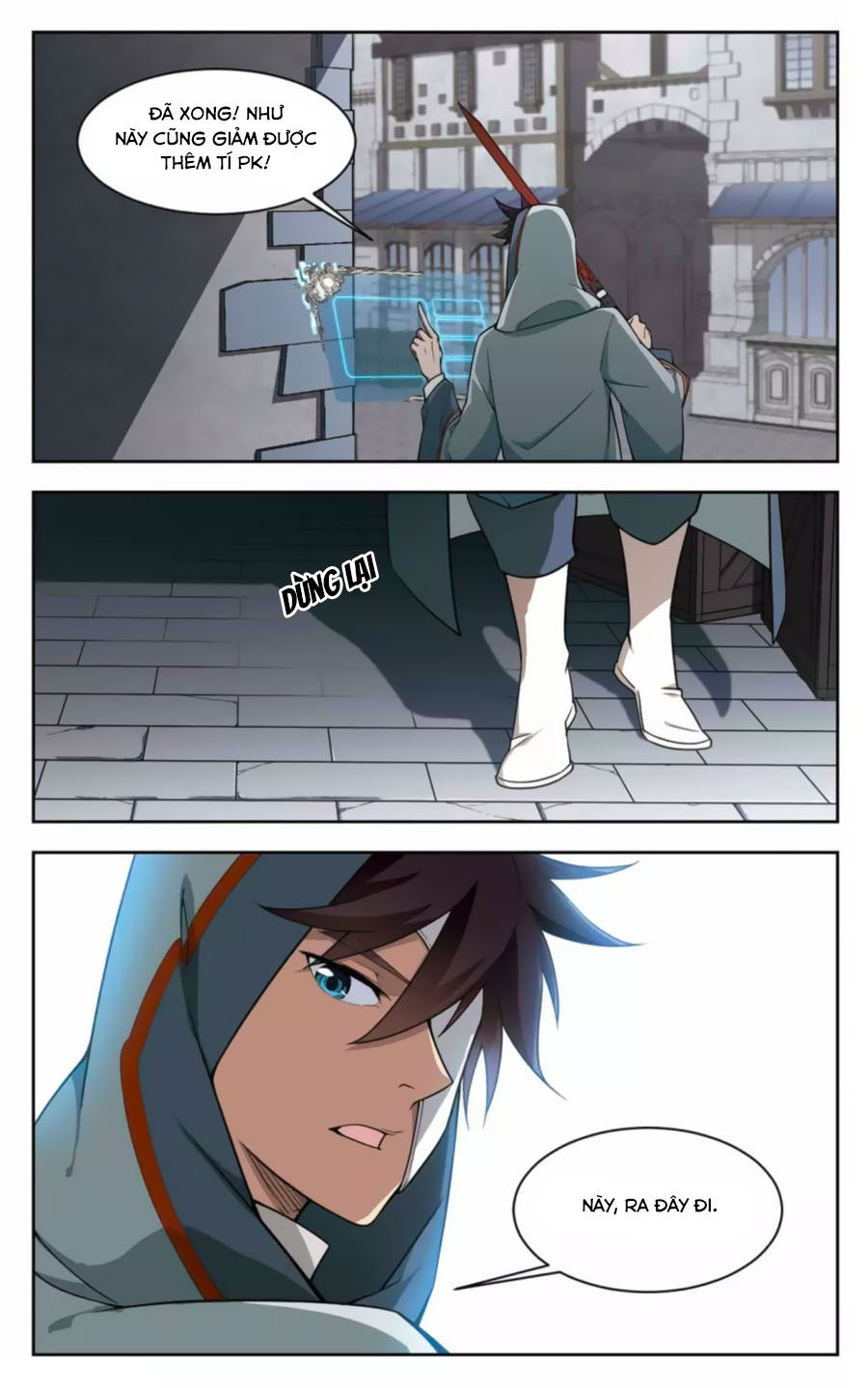 Võng Du Chi Cận Chiến Pháp Sư Chapter 48.2 - 12