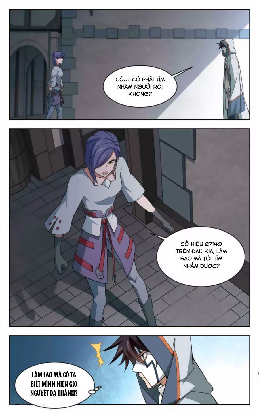 Võng Du Chi Cận Chiến Pháp Sư Chapter 48.2 - 14