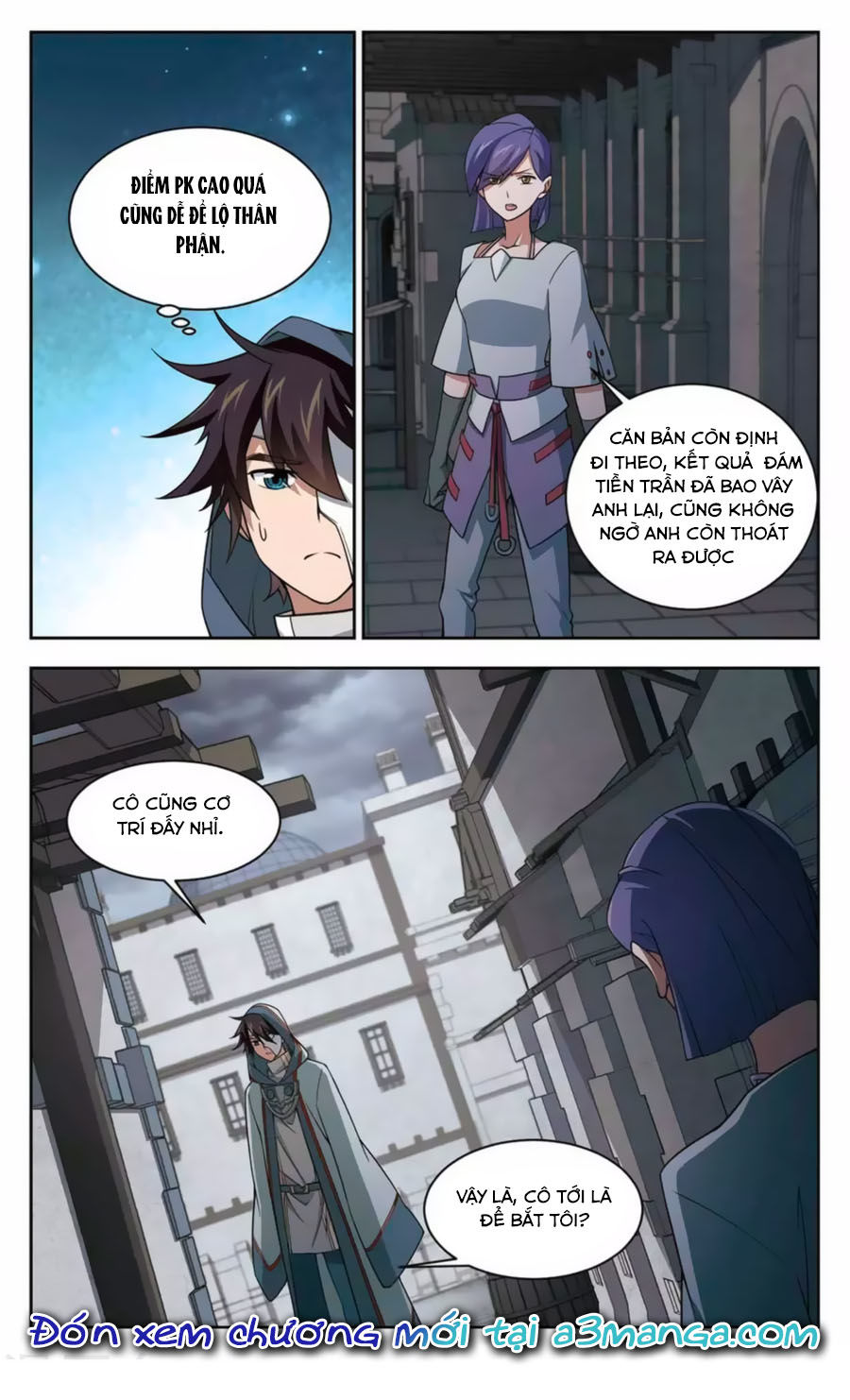 Võng Du Chi Cận Chiến Pháp Sư Chapter 48.2 - 16