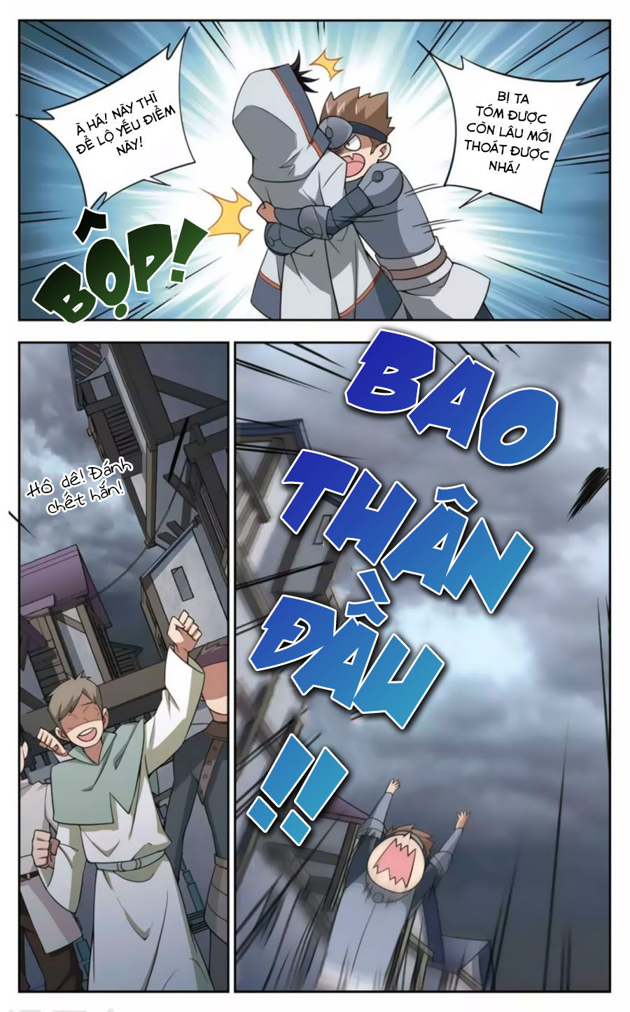 Võng Du Chi Cận Chiến Pháp Sư Chapter 48.2 - 3