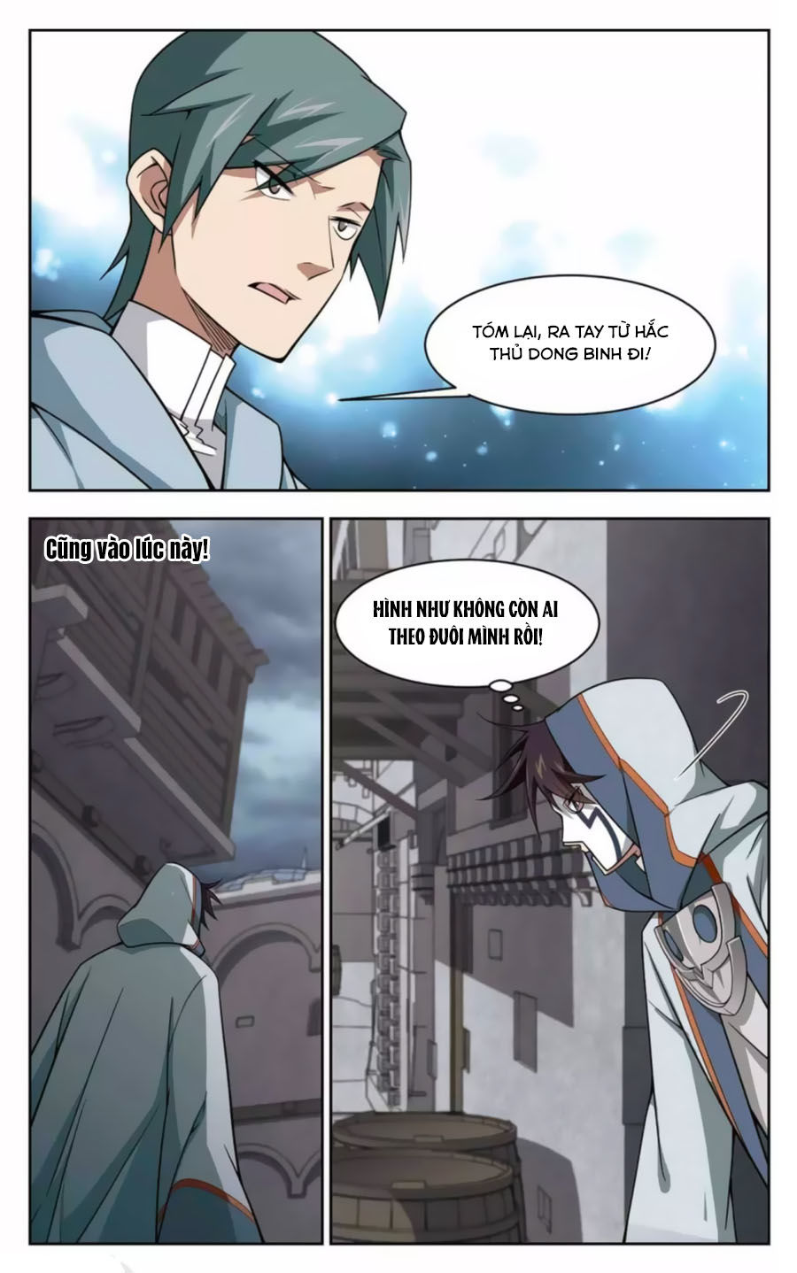 Võng Du Chi Cận Chiến Pháp Sư Chapter 48.2 - 9