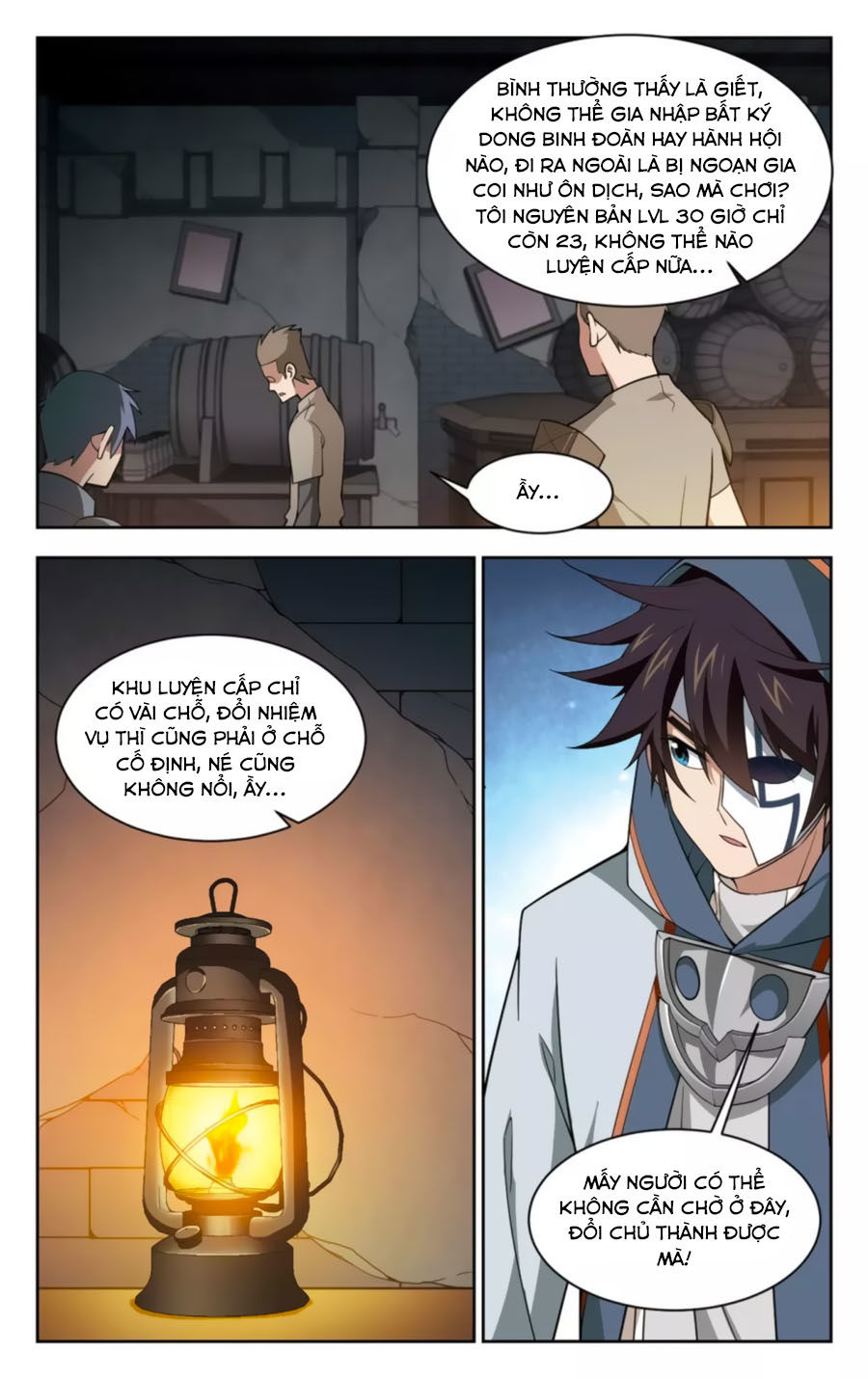 Võng Du Chi Cận Chiến Pháp Sư Chapter 49.1 - 12