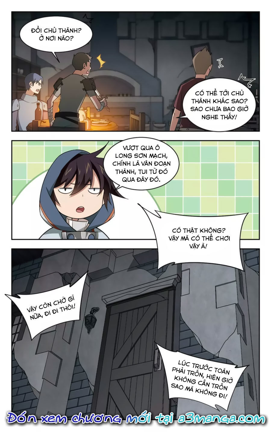 Võng Du Chi Cận Chiến Pháp Sư Chapter 49.1 - 13