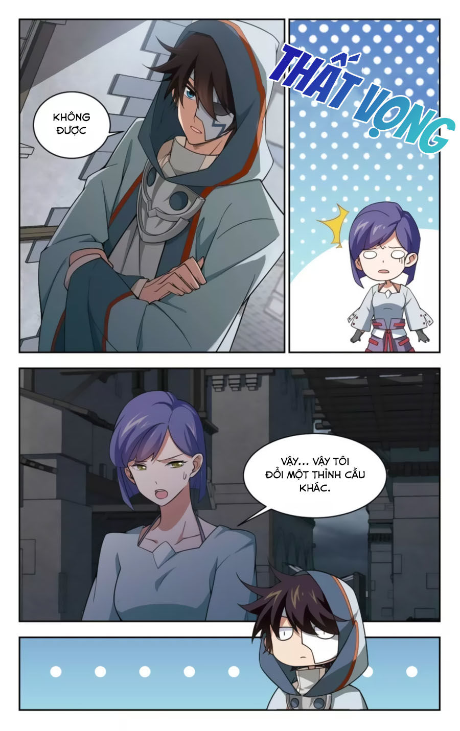 Võng Du Chi Cận Chiến Pháp Sư Chapter 49.1 - 3