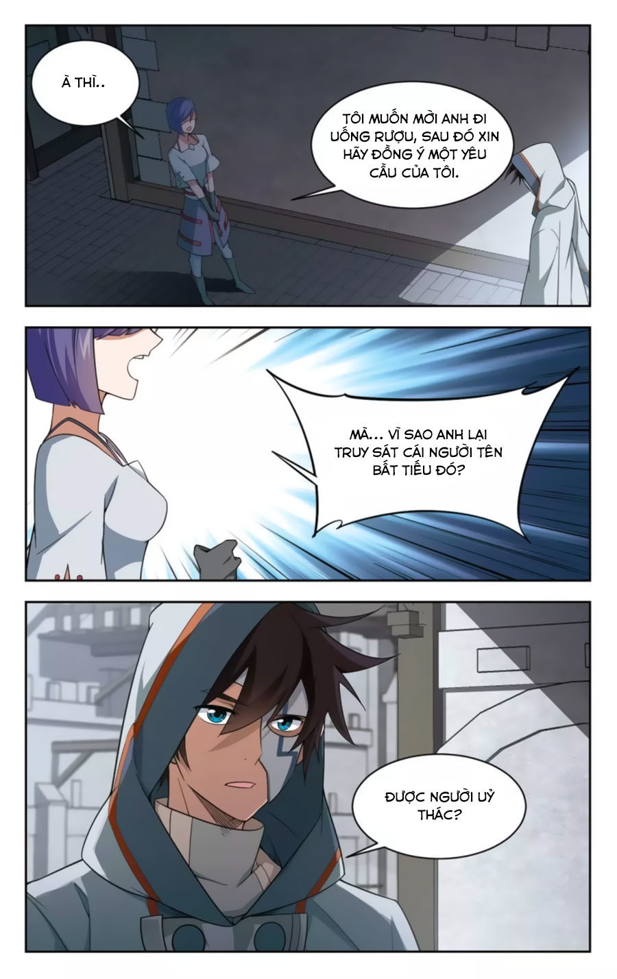 Võng Du Chi Cận Chiến Pháp Sư Chapter 49.1 - 4