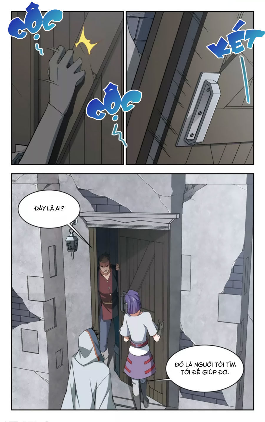 Võng Du Chi Cận Chiến Pháp Sư Chapter 49.1 - 9