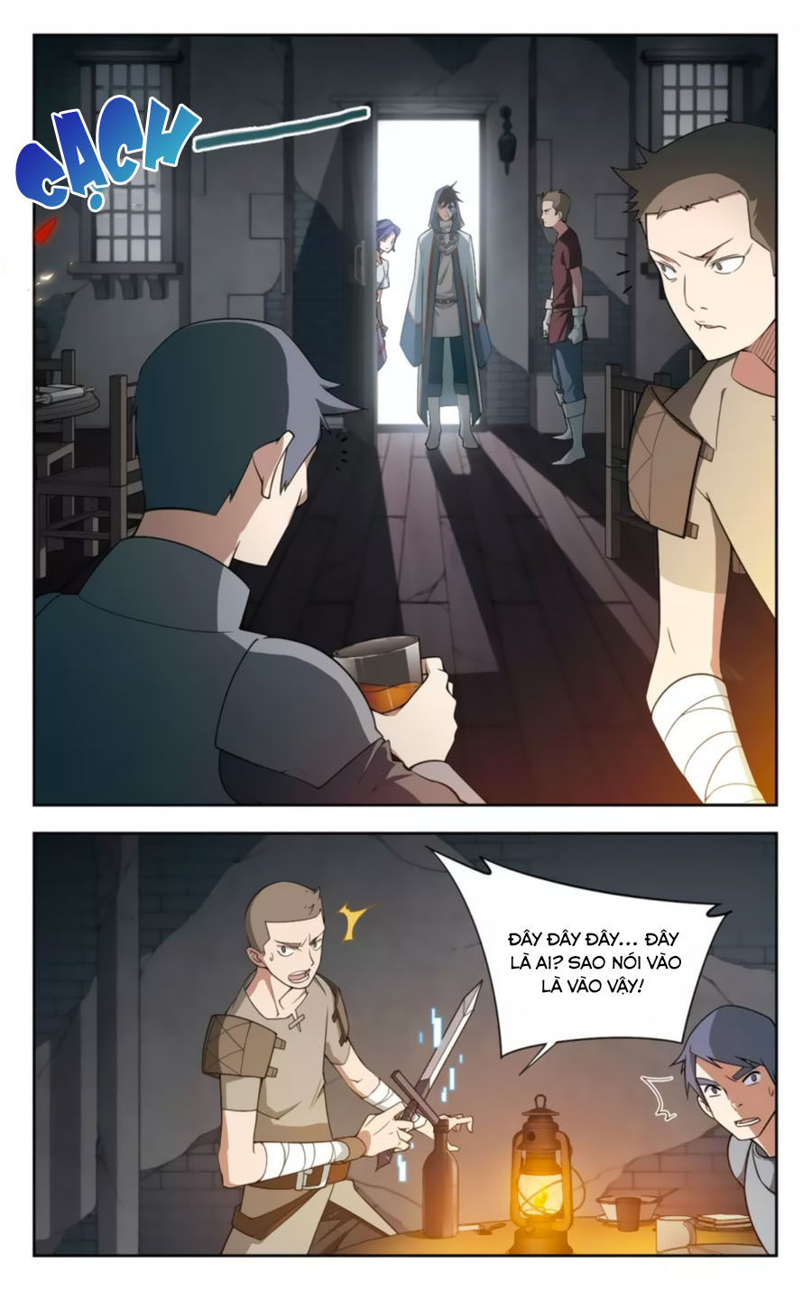 Võng Du Chi Cận Chiến Pháp Sư Chapter 49.1 - 10