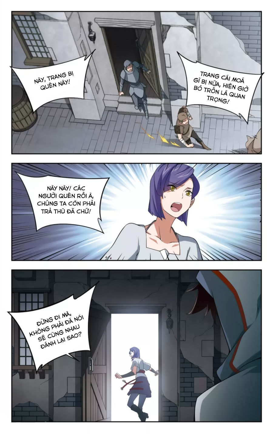 Võng Du Chi Cận Chiến Pháp Sư Chapter 49.2 - 1